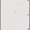 Tom Fitzpatrick's rehearsal script of Bogeyman