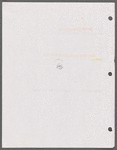 Tom Fitzpatrick's rehearsal script of Bogeyman