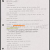 Tom Fitzpatrick's rehearsal script of Bogeyman