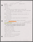 Tom Fitzpatrick's rehearsal script of Bogeyman