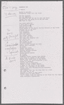 Song lyrics and video text