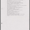 Song lyrics and video text
