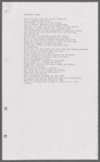 Song lyrics and video text