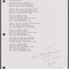 Song lyrics and video text