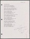 Song lyrics and video text