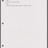 Song lyrics and video text
