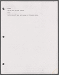 Song lyrics and video text