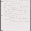 Song lyrics and video text