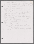 Song lyrics and video text