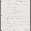 Song lyrics and video text