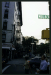 Block 525: Mulberry Street between Kenmare Street and Broome Street (west side)