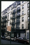 Block 525: Mulberry Street between Kenmare Street and Broome Street (west side)