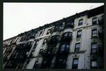 Block 525: Mulberry Street between Kenmare Street and Broome Street (west side)