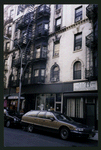 Block 525: Mulberry Street between Kenmare Street and Broome Street (west side)