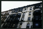 Block 525: Mulberry Street between Kenmare Street and Broome Street (west side)