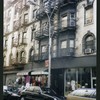 Block 525: Mulberry Street between Kenmare Street and Broome Street (west side)