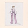 Sunday in the Park with George: costume sketches