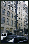 Block 526: Cleveland Place between Broome Street and Kenmare Street (west side)