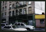 Block 526: Cleveland Place between Broome Street and Kenmare Street (west side)