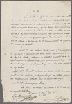 Official decree issued in Mendoza, Argentina