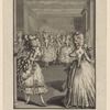 Backstage scene