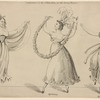 Columbines in the Three Fishermen at the Surrey Theatre