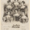 Celebrated French Actresses