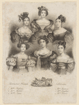 Celebrated French Actresses