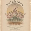 Sylphiden. Polka