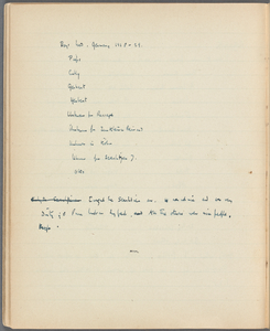 W. H. Auden collection of papers
