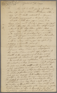 Noah Webster papers