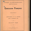 Compte-rendu de gestion pour l'exercice
