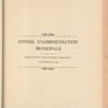 Compte-rendu de gestion pour l'exercice