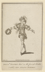 Monsr. Vestris Junr. in the favorite ballet (call'd) Les amans surpris