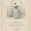 L'Italienne as danced by Madame Julie Vincent