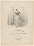 L'Italienne as danced by Madame Julie Vincent