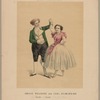 Amalie Wollrabe und Carl Helmerding als Ninette und Girard in Ein alter Tänzer