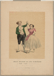 Amalie Wollrabe und Carl Helmerding als Ninette und Girard in Ein alter Tänzer