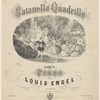 A Mademoiselle Marie Taglioni. Satanella-quadrille pour le piano par Louis Engel