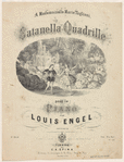 A Mademoiselle Marie Taglioni. Satanella-quadrille pour le piano par Louis Engel