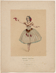 Marie Taglioni als Satanella in Satanella. Ballet in 3 Acten von Paul Taglioni (Musik von Pugni and Hertel)