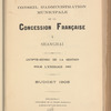 Compte-rendu de gestion pour l'exercice