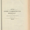 Compte-rendu de gestion pour l'exercice