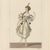Costume de Melle. Taglioni, rôle de Zulma, dans La révolte au sérail, ballet, acte 1er, Académie royale de musique