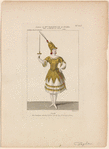 Costume de Melle. Taglioni, rôle de Zulma, dans La révolte au sérail, ballet, acte III, Académie royale de musique