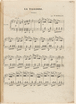 La Taglioni polka pour piano par Henri Rosellen
