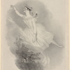Marie Taglioni [facsimile signature] La sylphyde