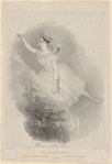 Marie Taglioni [facsimile signature] La sylphyde