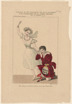 Costumes de Melle. Taglioni, rôle de la sylphide, et de Mazillier, rôle de James Reuben, dans La sylphide, ballet