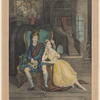 Madlle Taglioni, as La sylphide, in the Mountain sylph